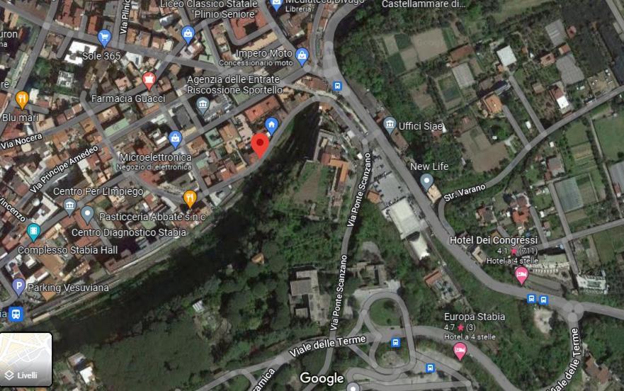 Teresine Appartement Castellammare di Stabia Buitenkant foto